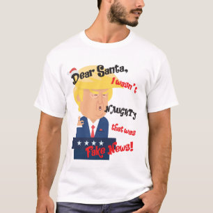 Donald Trump Weihnachten Ugly Weihnachts-Sweater T-Shirt