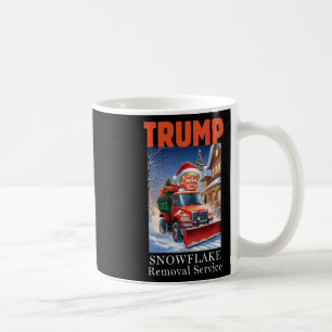 Donald Trump weihnachtliche Entfernung von Schneef Kaffeetasse