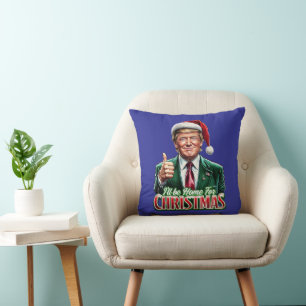 Donald Trump - Weihnachtsfeierlichkeiten - Weihnac Kissen
