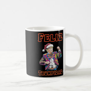 Donald Trump Weihnachtsfeliz Trumpidad 1 Kaffeetasse