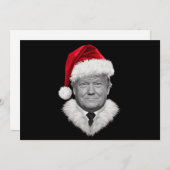 Donald Trump Weihnachtsgeschenk Funny Weihnachtsma Feiertagskarte (Vorne/Hinten)