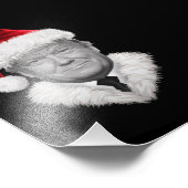 Donald Trump Weihnachtsgeschenk Funny Weihnachtsma Fotodruck (Ecke)