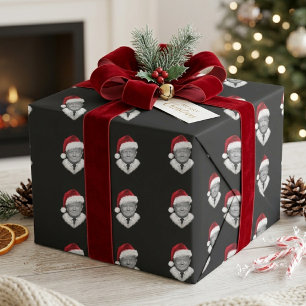 Donald Trump Weihnachtsgeschenk Funny Weihnachtsma Geschenkpapier