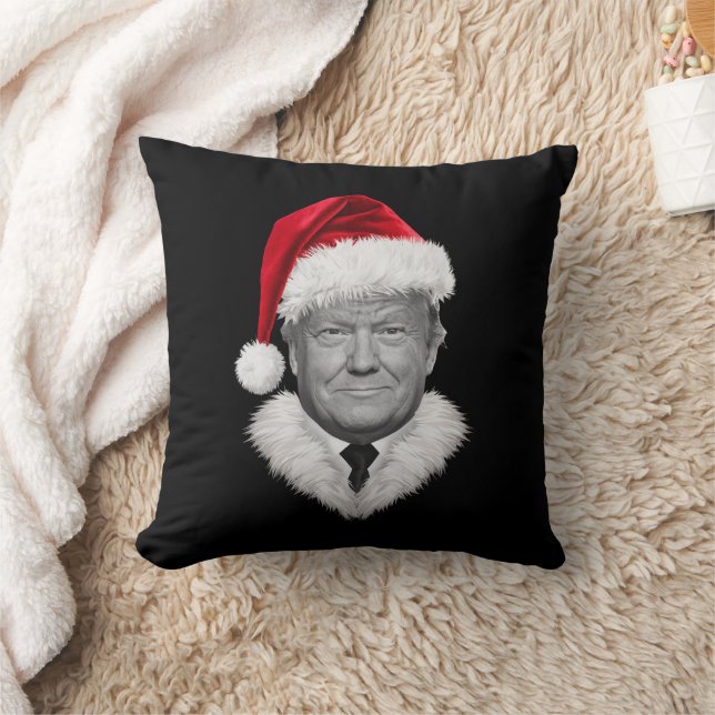 Donald Trump Weihnachtsgeschenk Funny Weihnachtsma Kissen (Decke)