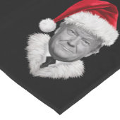 Donald Trump Weihnachtsgeschenk Funny Weihnachtsma Kurzer Tischläufer (Ecke)