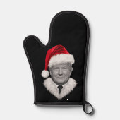 Donald Trump Weihnachtsgeschenk Funny Weihnachtsma Ofenhandschuh (Vorderseite)