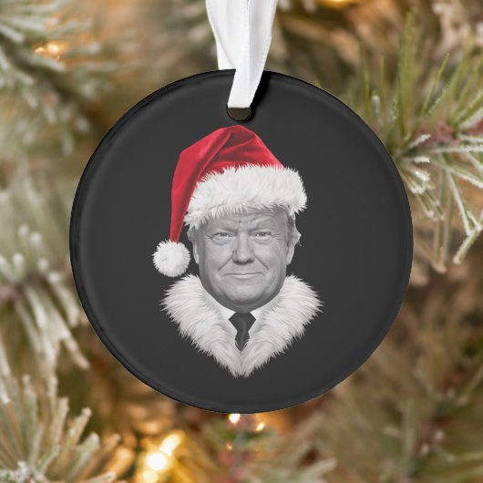 Donald Trump Weihnachtsgeschenk Funny Weihnachtsma Ornament (Baum)