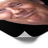 Donald Trump Weihnachtsgeschenk Funny Weihnachtsma Poster (Ecke)