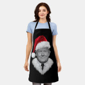 Donald Trump Weihnachtsgeschenk Funny Weihnachtsma Schürze (Getragen)