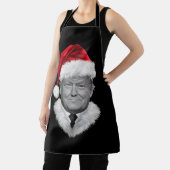 Donald Trump Weihnachtsgeschenk Funny Weihnachtsma Schürze (InSitu)