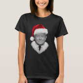 Donald Trump Weihnachtsgeschenk Funny Weihnachtsma T-Shirt (Vorderseite)