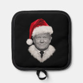 Donald Trump Weihnachtsgeschenk Funny Weihnachtsma Topflappen (Vorderseite)