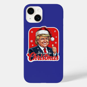 Donald Trump Weihnachtsmann Claus Art Case-Mate iPhone 14 Hülle