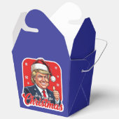 Donald Trump Weihnachtsmann Claus Art Geschenkschachtel (Offen)