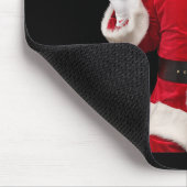 Donald Trump Weihnachtsmann Weihnachten Weihnachte Mousepad (Ecke)