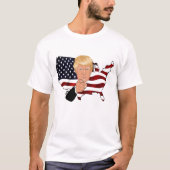 Donald Trump will Sie T-Shirt (Vorderseite)