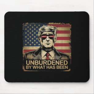 Donald Trump wird von dem, was lustig war, entlast Mousepad