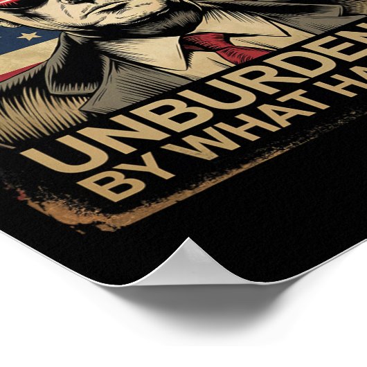 Donald Trump wird von dem, was lustig war, entlast Poster (Ecke)