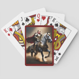 Donald Trump Won Funny Konservativer Spielkarten