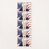 DONALD TRUMP YOGA MAT YOGAMATTE (Vorderseite)