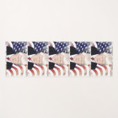 DONALD TRUMP YOGA MAT YOGAMATTE (Vorderseite (Horizontal))