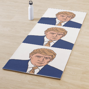 DONALD TRUMP YOGA MATS YOGAMATTE