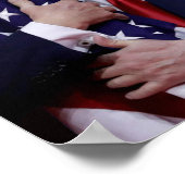 Donald Trump Zitat Poster 8" x 11,5" (Ecke)