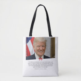 Donald Trump Zitat  Tasche