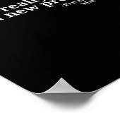 Donald Trump zitierte nur, was wir wirklich brauch Poster (Ecke)