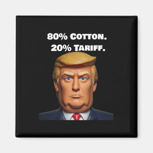 Donald Trump Zoll Magnet