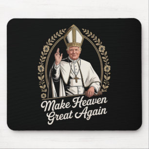 Donald Trump zum neuen Po machen den Himmel wieder Mousepad