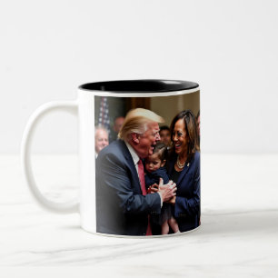 Donald Trump Zweifarbige Tasse