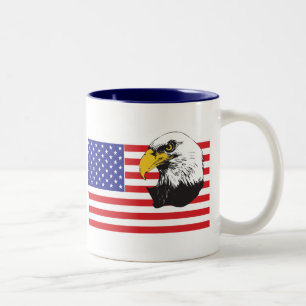 Donald Trump Zweifarbige Tasse