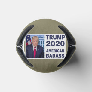 Donald- Trumpamerikaner Badass populär Dosenkühler