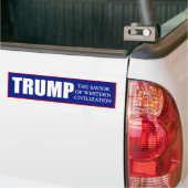 Donald TrumpAutoaufkleber 2016 Autoaufkleber (Auf Lkw)