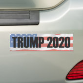 Donald TrumpAutoaufkleber 2020 Autoaufkleber (Auf Auto)