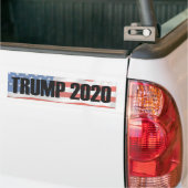 Donald TrumpAutoaufkleber 2020 Autoaufkleber (Auf Lkw)