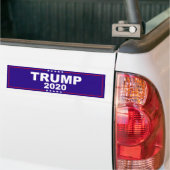 Donald TrumpAutoaufkleber 2020 Autoaufkleber (Auf Lkw)