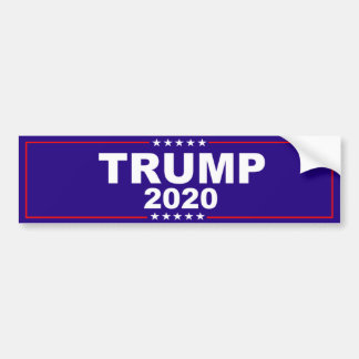 Donald TrumpAutoaufkleber 2020 Autoaufkleber