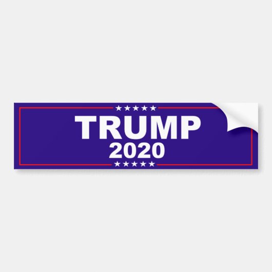Donald TrumpAutoaufkleber 2020 Autoaufkleber (Vorne)
