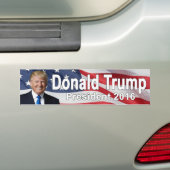 Donald- TrumpAutoaufkleber Autoaufkleber (Auf Auto)
