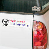 Donald- TrumpAutoaufkleber Autoaufkleber (Auf Lkw)