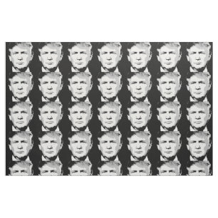 DONALD- TRUMPBLOCKBAUWEISE STOFF