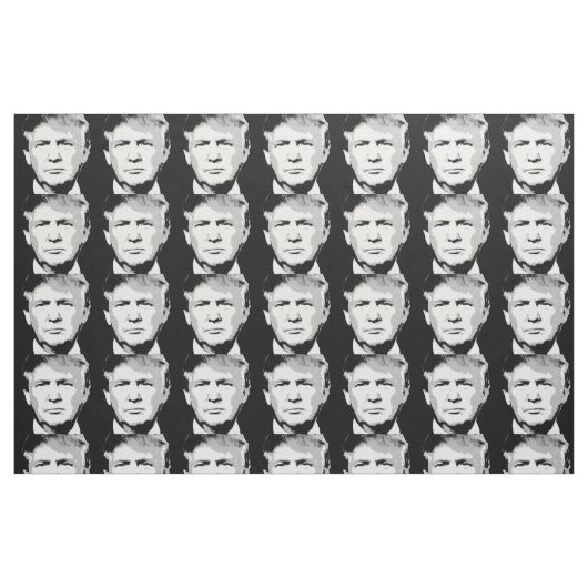DONALD- TRUMPBLOCKBAUWEISE STOFF (Fat Quarter (45,7 x 55,9 cm))