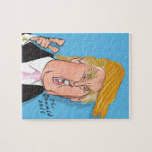 Donald TrumpCartoon-Puzzlespiel 2016 Puzzle (Horizontal)