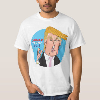 Donald TrumpCartoon-T-Shirt 2016 T-Shirt