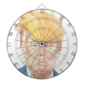 Donald Trumpdartboard Dartscheibe (vorne)