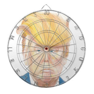 Donald Trumpdartboard Dartscheibe