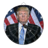 Donald TrumpDartboard Dartscheibe (vorne)