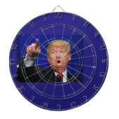 Donald TrumpDartboard Dartscheibe (vorne)